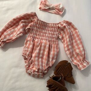Cowgirl Inspired Halloween Costume for Baby Girls